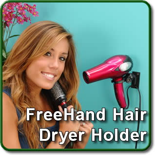 Free Hand Hair Dryer Holder